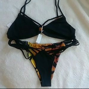 San Lorenzo Black Bikini